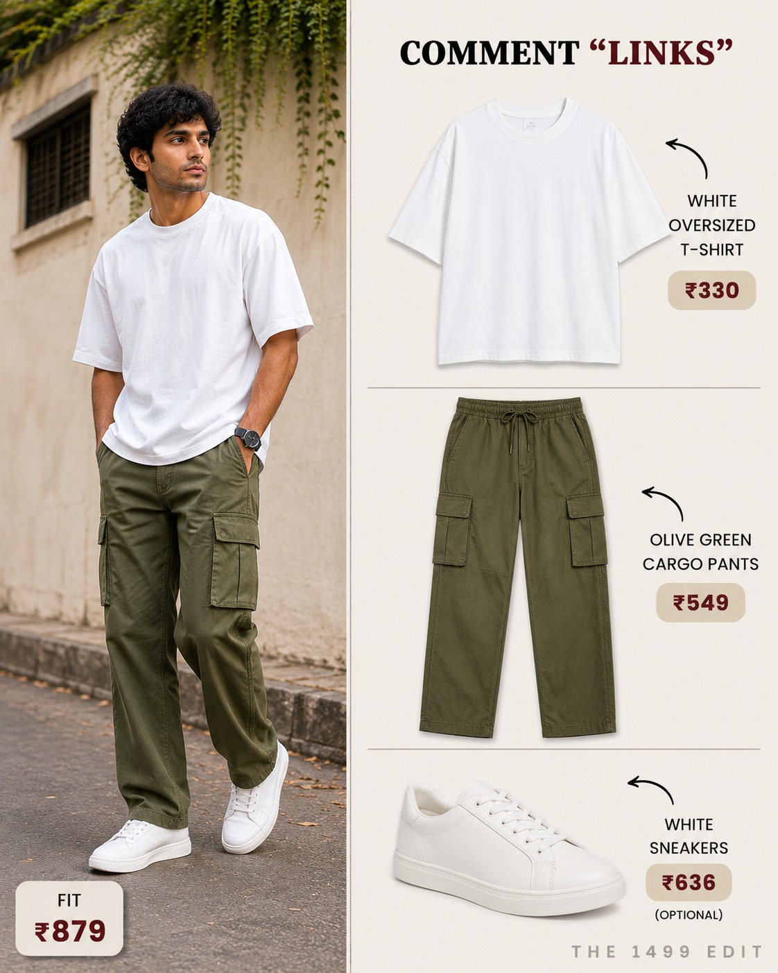 The college fit — ₹879 total